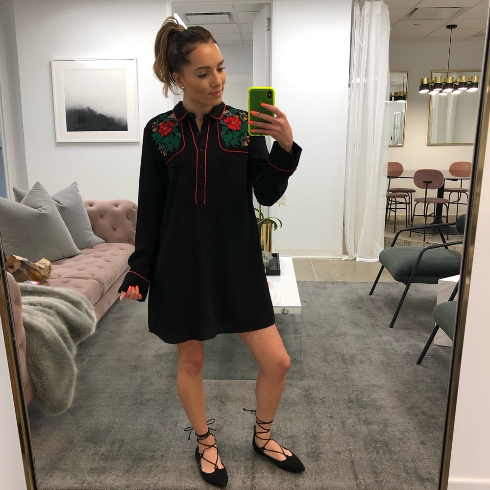 Black Longsleeve Dress